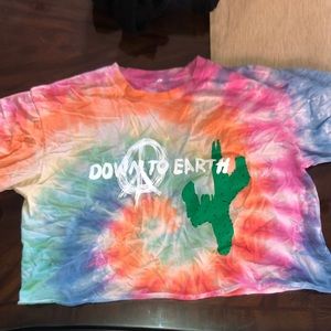 Astro world crop top